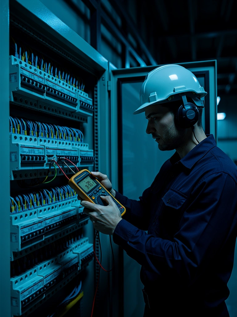 ConnectUs technical diagnostic process