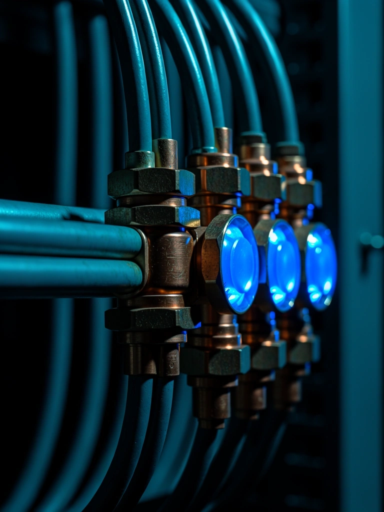 Technical electrical wiring and terminals