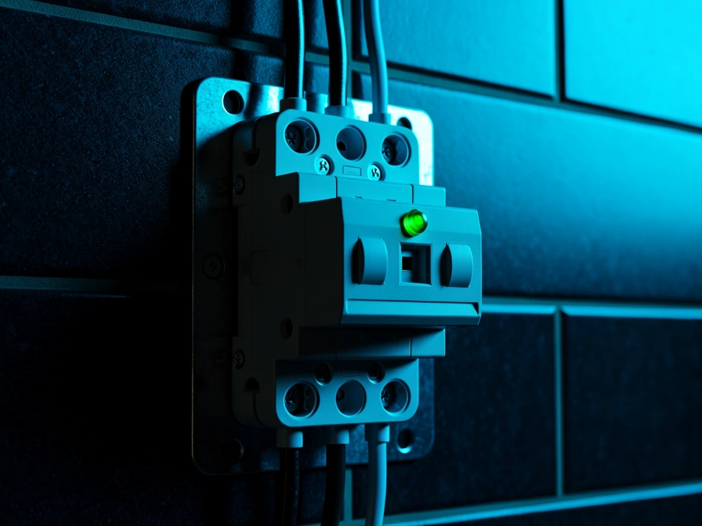 GFCI outlet installation